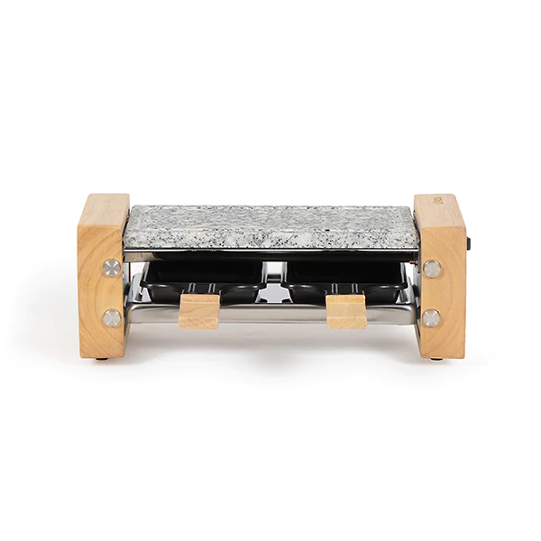 Appareil à raclette et grill 2 personnes 350 W Livoo