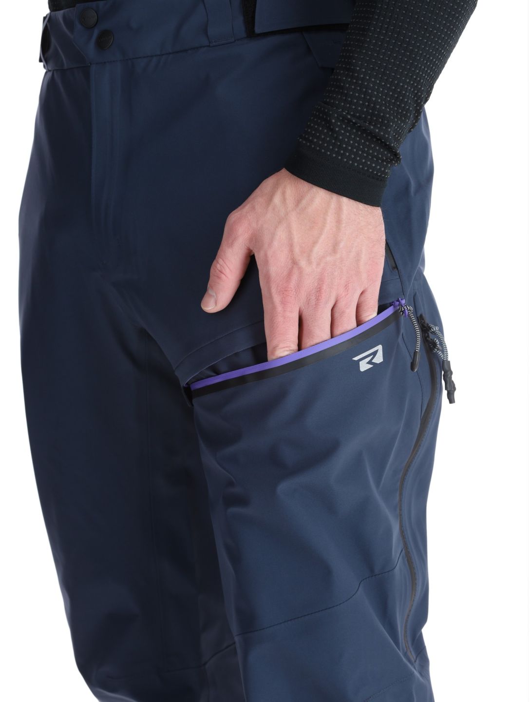 Sugar-R hardshell skibroek heren