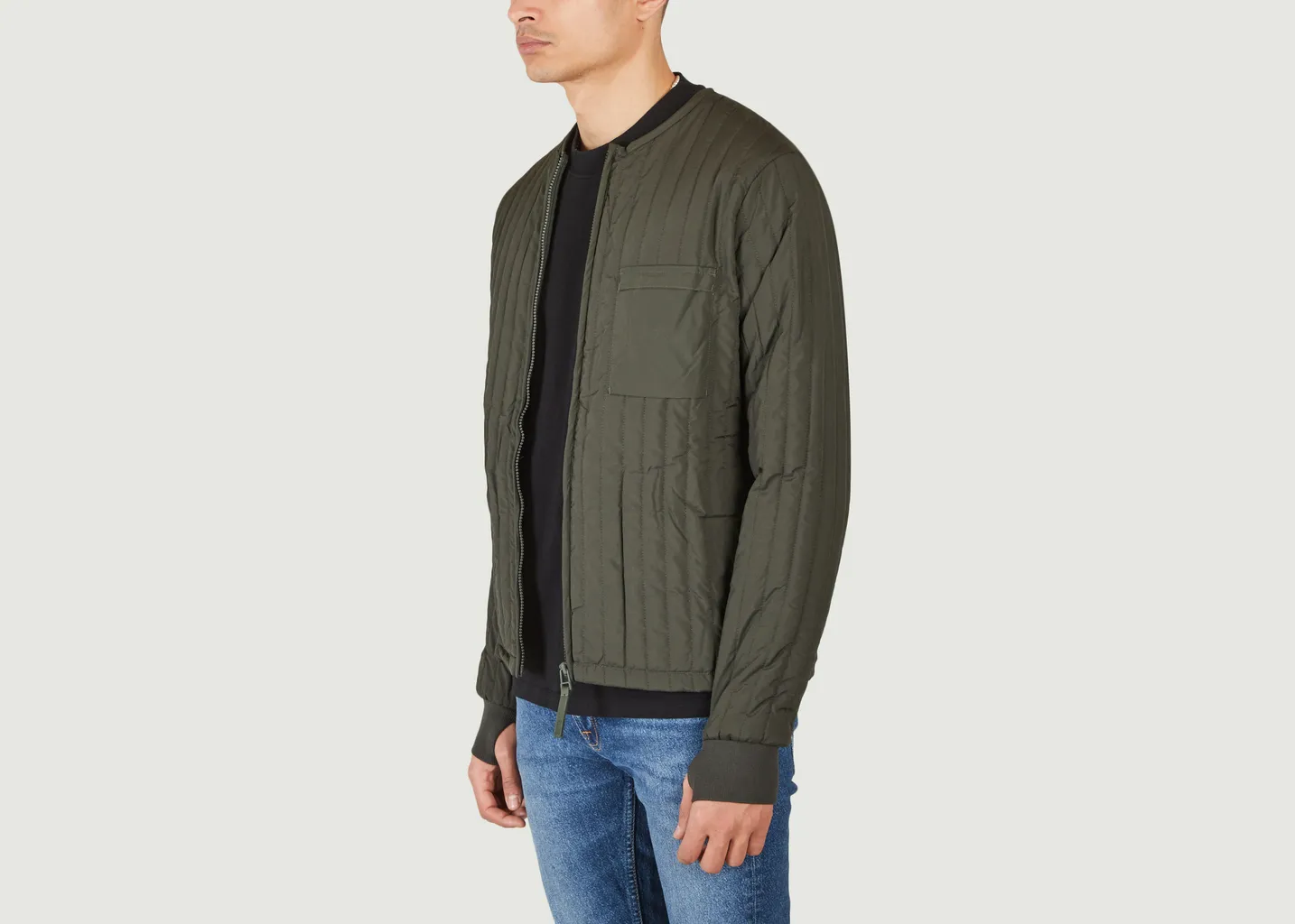 Veste fine zippée matelassée Rains