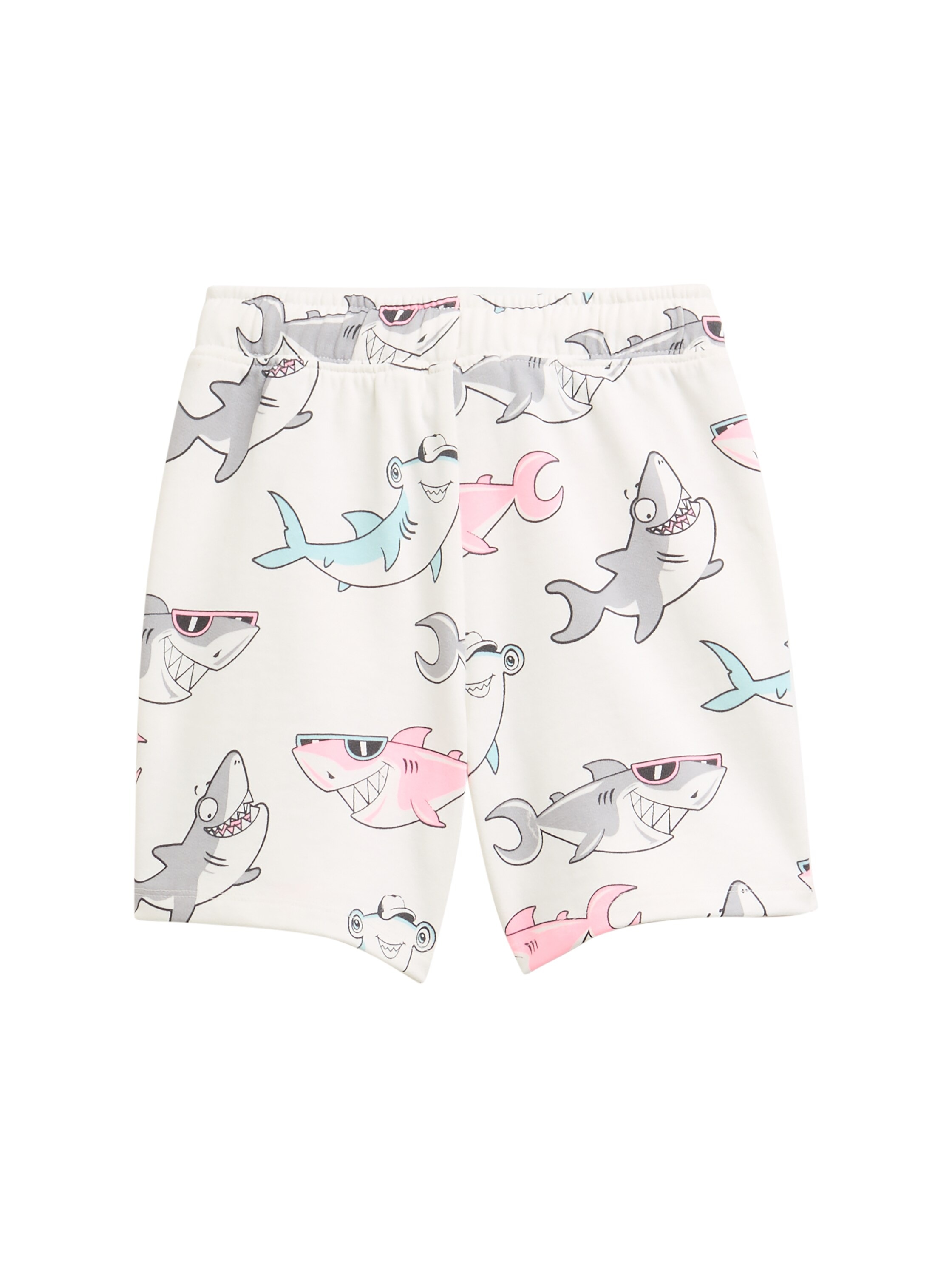 TOM TAILOR Sweathose  mit All-Over Print