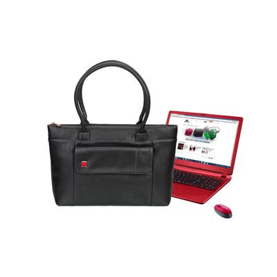 RIVACASE Orly - Sacoche féminine pour ordinateur portable 15,6