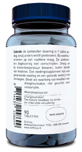 Orthica Tri Ijzer-15 Tabletten 90TB
