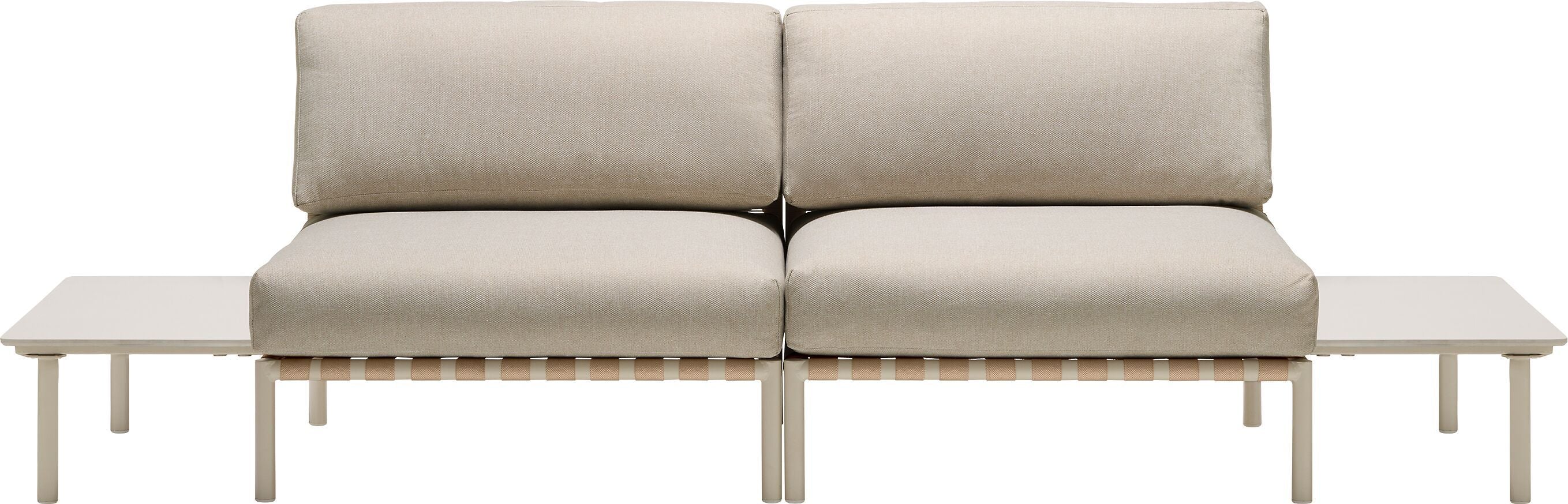 HORIZON Loungeset - Coral sand