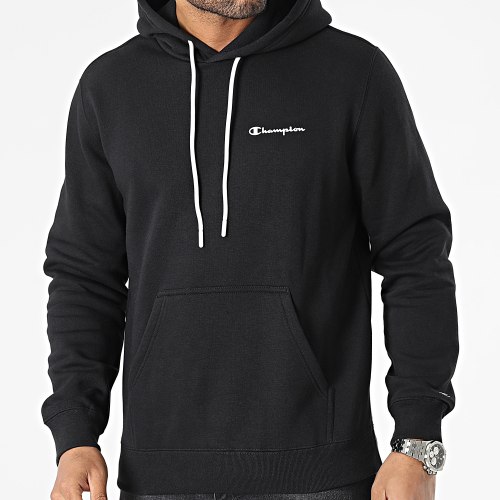 Sweat Capuche 218908 Noir