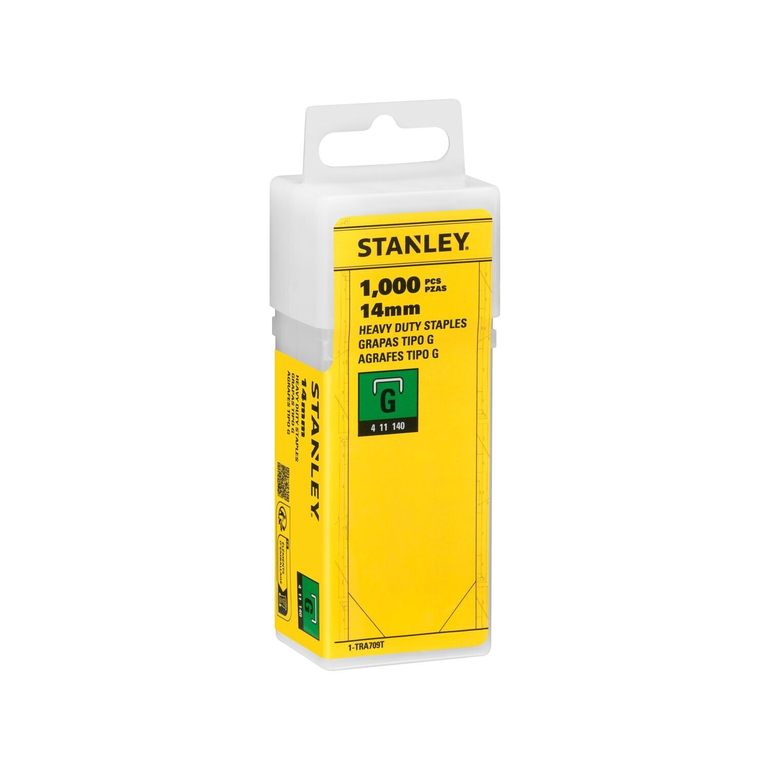 Stanley 1-TRA709T Nieten Type G 14mm VE=1000
