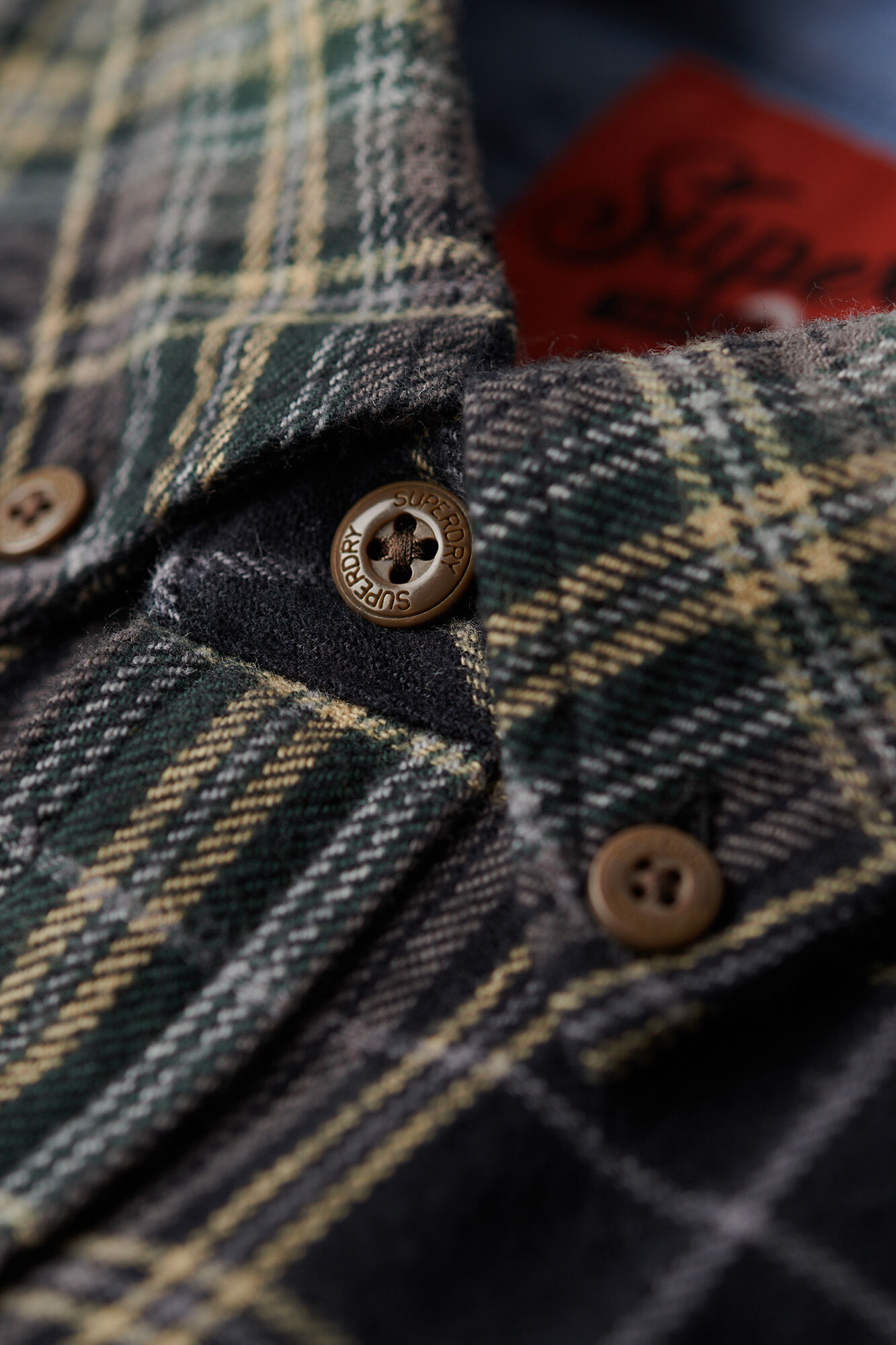 Camisa xadrez
