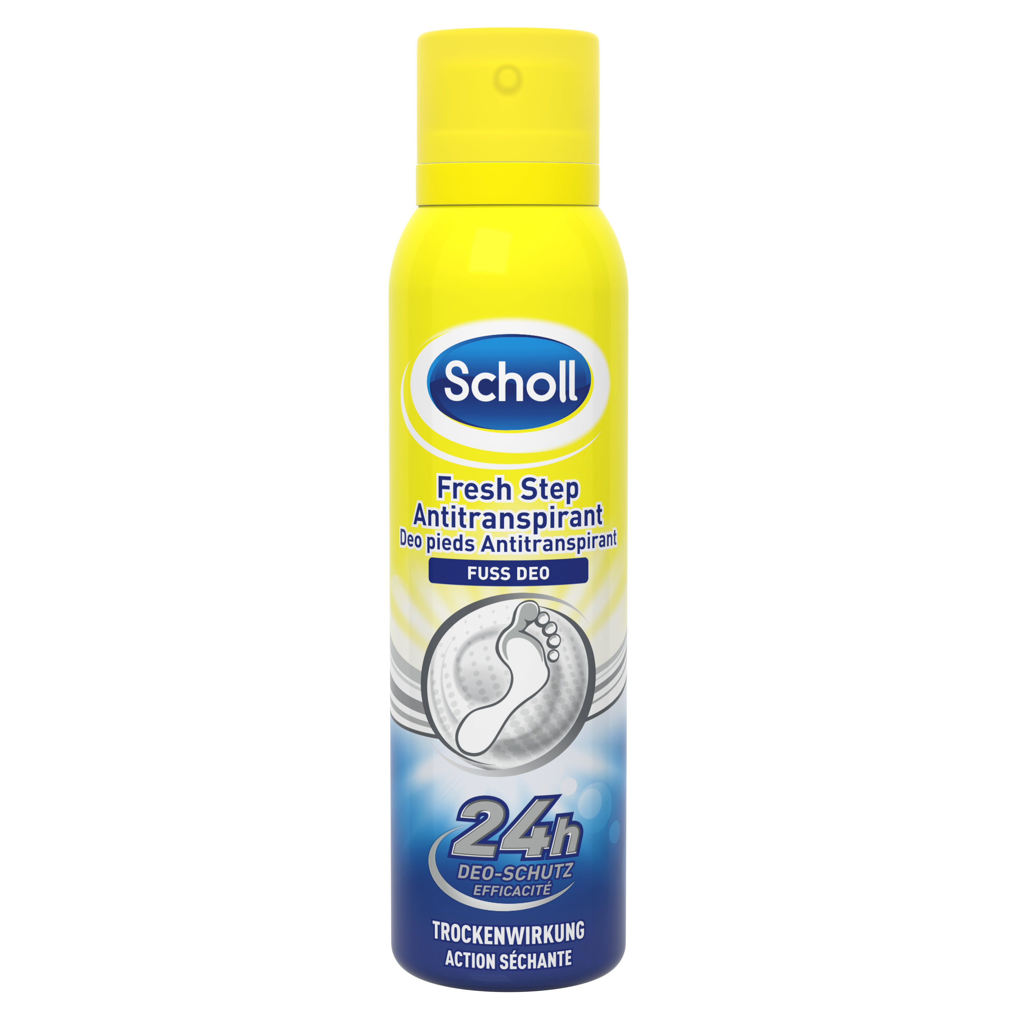 SCHOLL Fuss Deo Antitranspirant Aeros Spr 150 ml