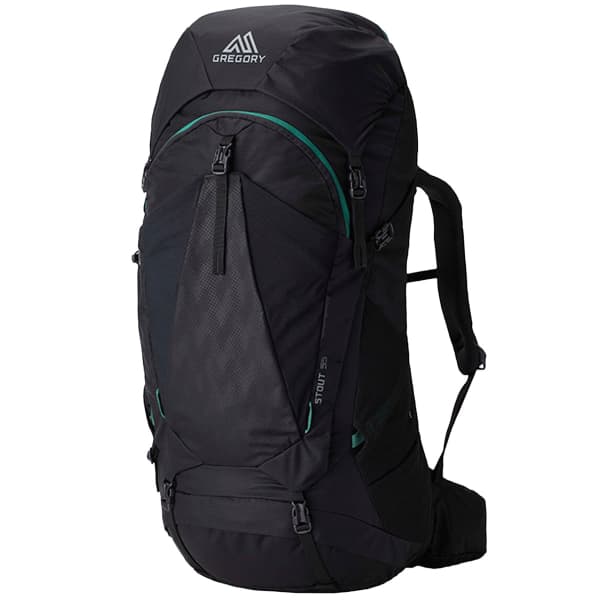Sac à dos randonnée GREGORY TRAILFLEX STOUT 55 EU FOREST BLACK FOREST BLACK
