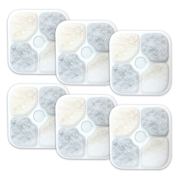 INF Filter for Catit PIXI - Vannfontene for katter Hvit