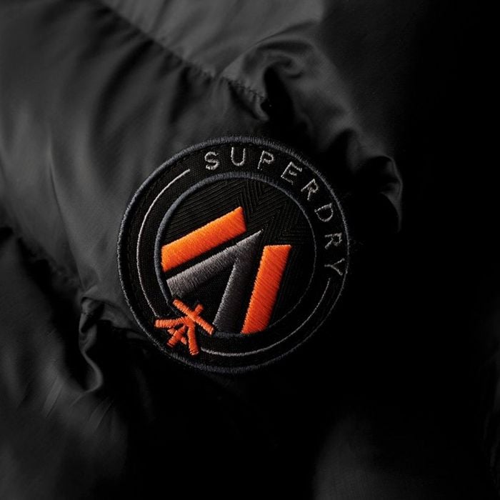 Superdry Fuji Quilt Padded Winterjas Dames