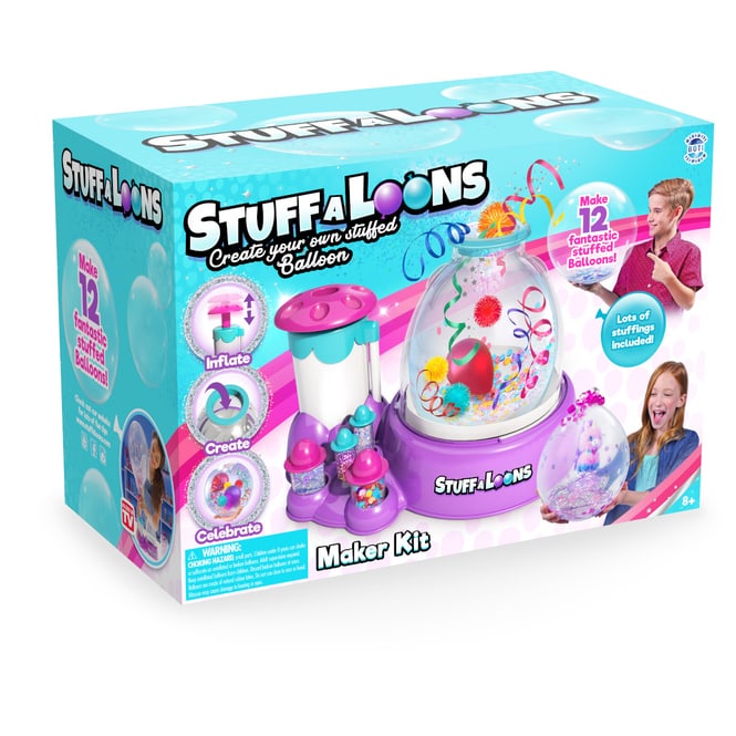 Stuff A Loons - Starter Set - Maschine mit Zubehör