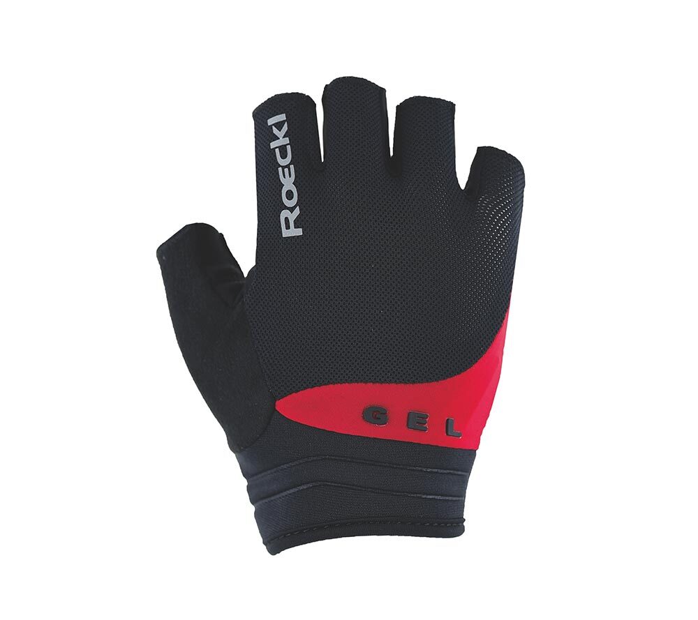Roeckl Itamos 2 Zomer Fietshandschoenen Zwart/Rood