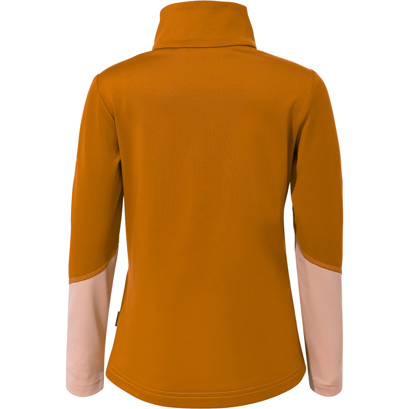 Vaude Kinder Livigno Half Zip Pullover