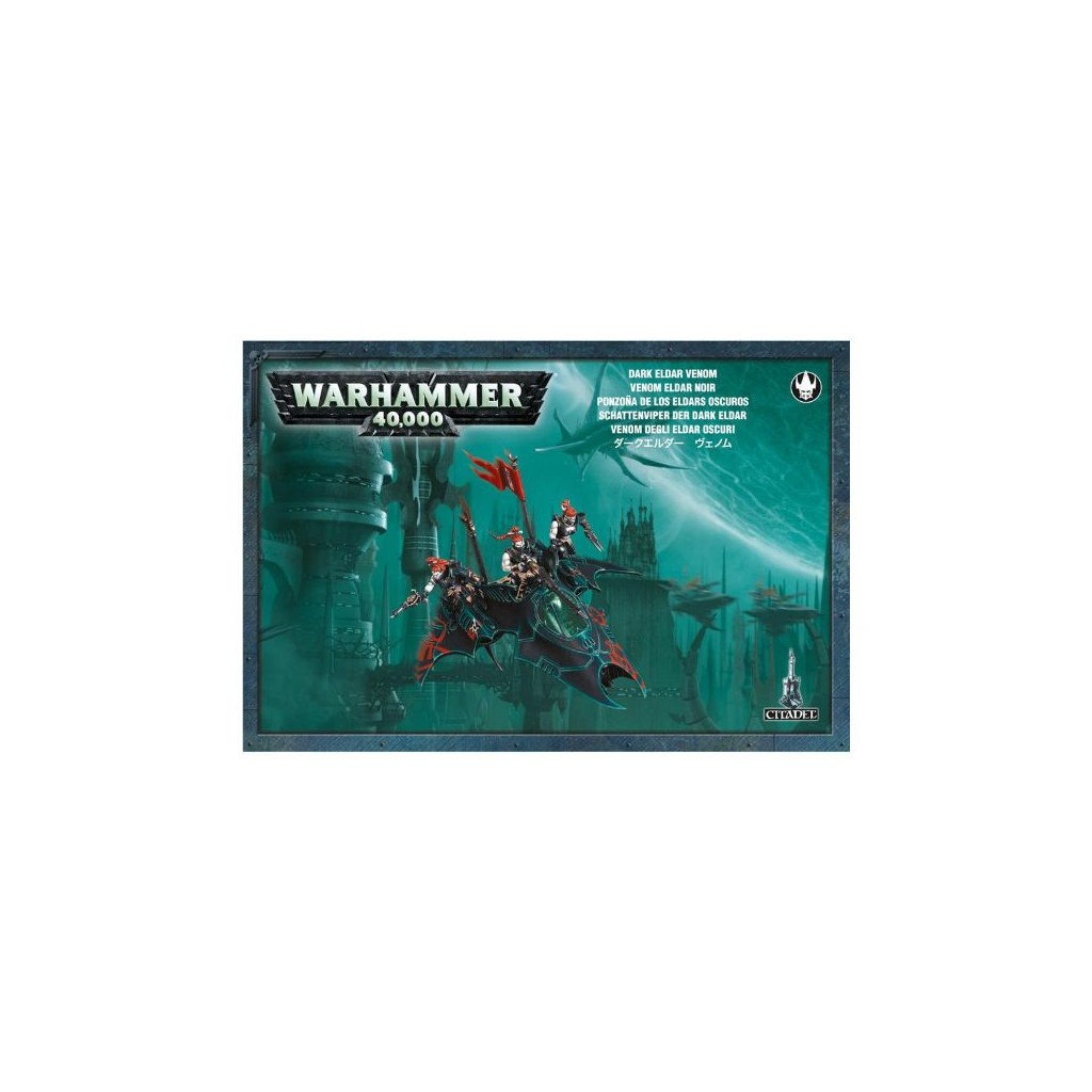 W40K : Drukhari - Venom
