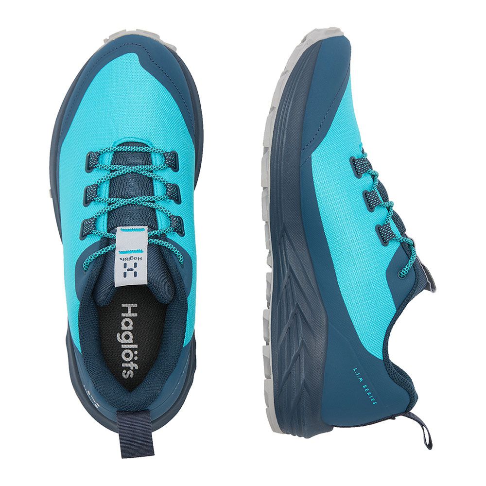 Haglöfs L.I.M FH LOW - Chaussures randonné Femme maui blue