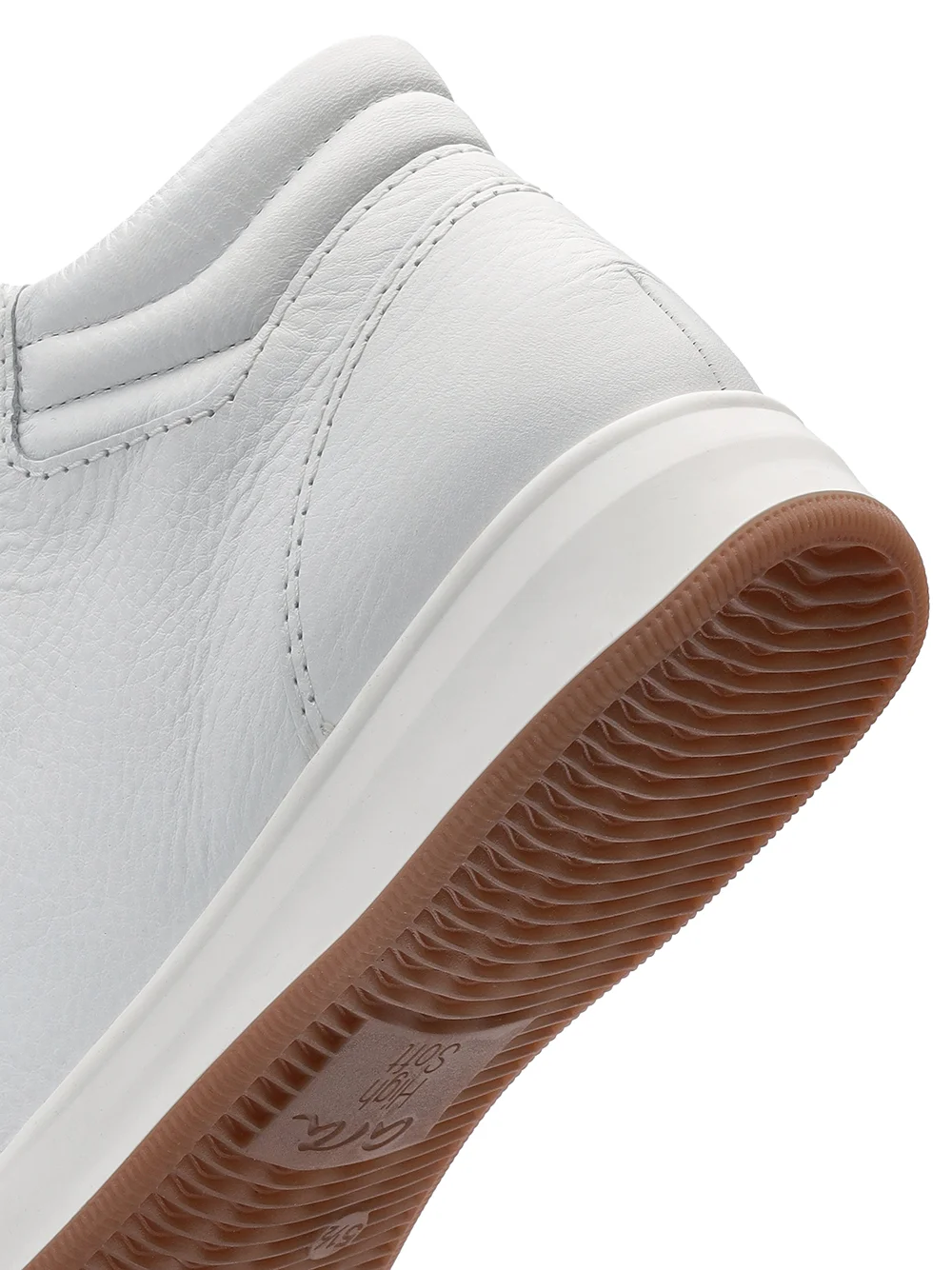 Hightop Sneaker Rom weiß