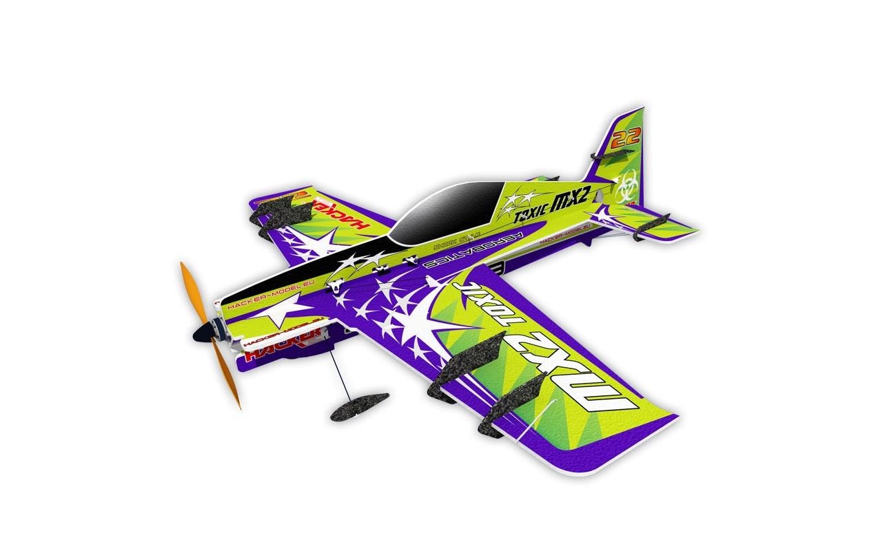 Shockflyer MX2 810 mm ARFEPP Akro Modell für 3D Kunstflug