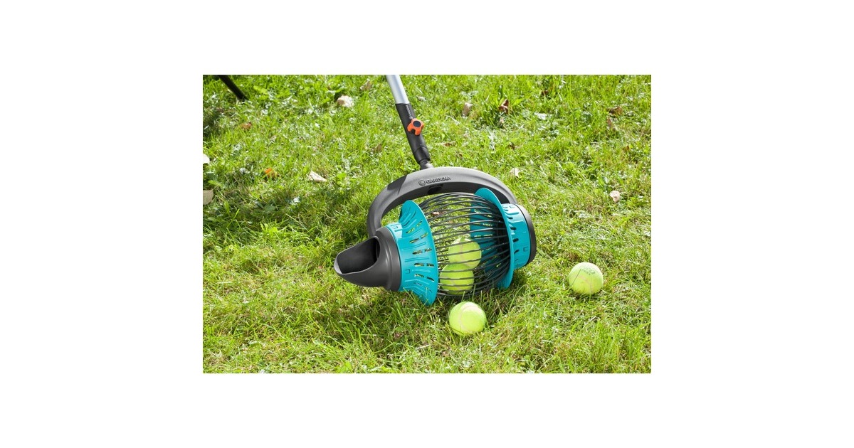 GARDENACombisystem fruitverzamelaar fruitplukker  (Zwart/turquoise, 3108-20)