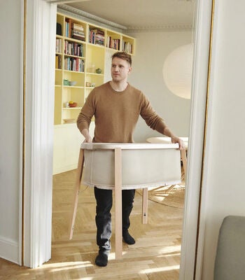 Stokke Snoozi Seng, Sandy Beige