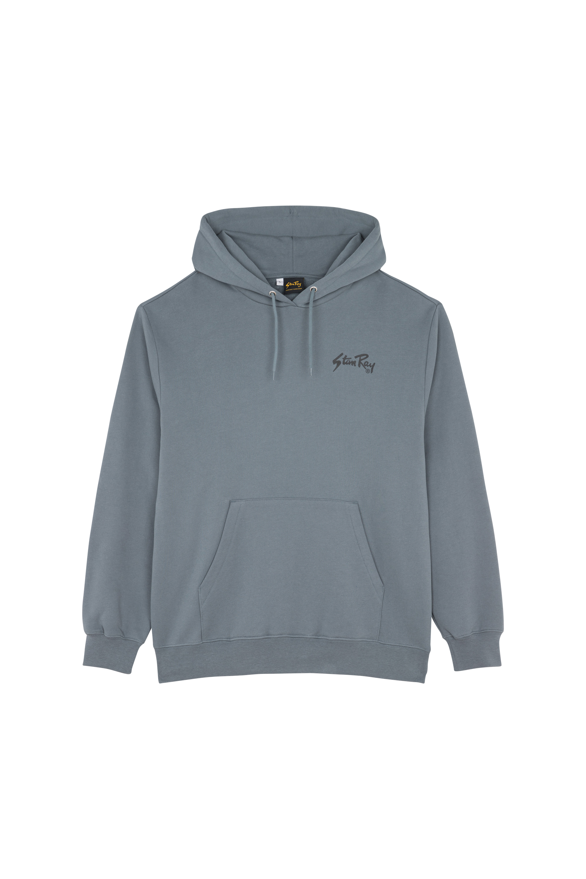 STAN RAY hoodie SWEA AW2314662 STAN OG HD  BATT Gris