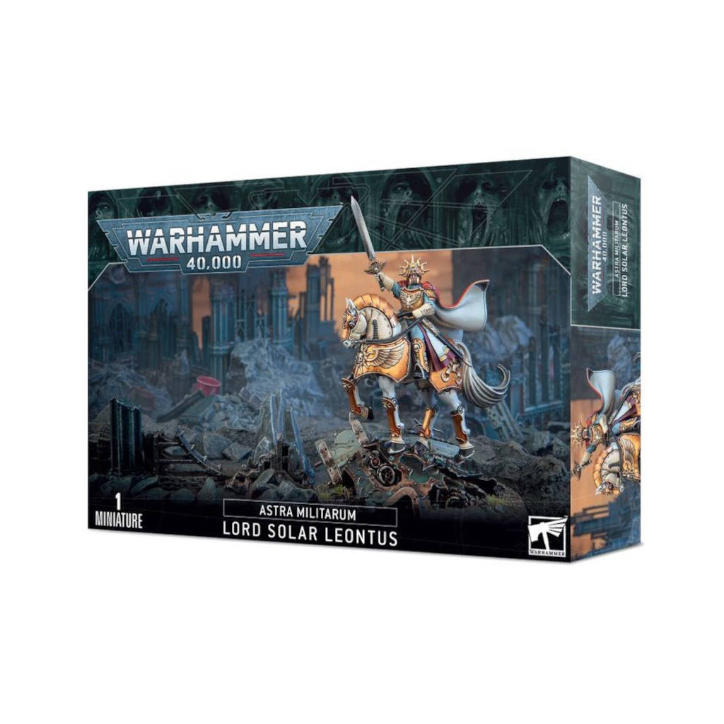 Warhammer 40K : Astra Militarum - Lord Solar Leontus