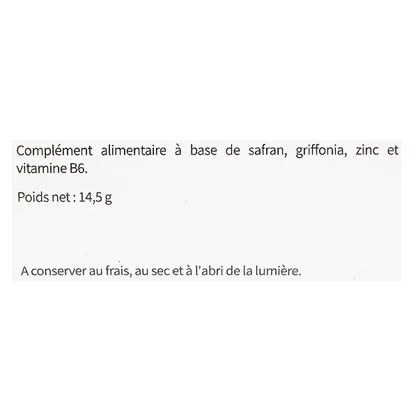 Codifra Safralite Equilíbrio Emocional e do Humor 30mg 28 cápsulas