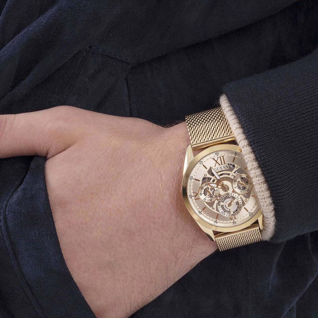 Montre Guess Tailor Doré