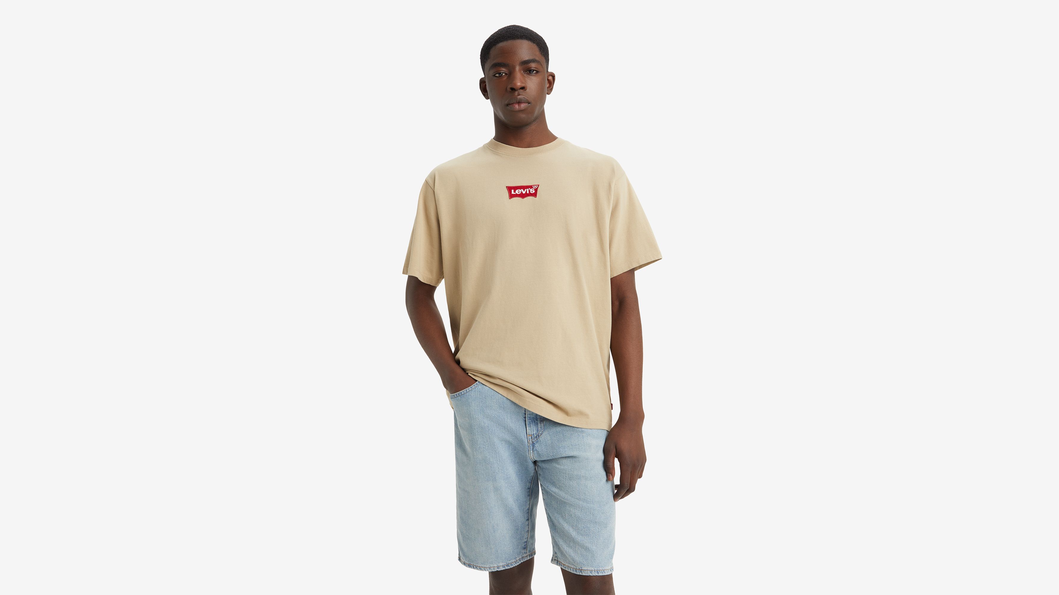 Vintage Fit Graphic Tee - Chinchilla - Neutral