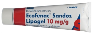 ECOFENAC Sandoz Lipogel 1%, 100 g