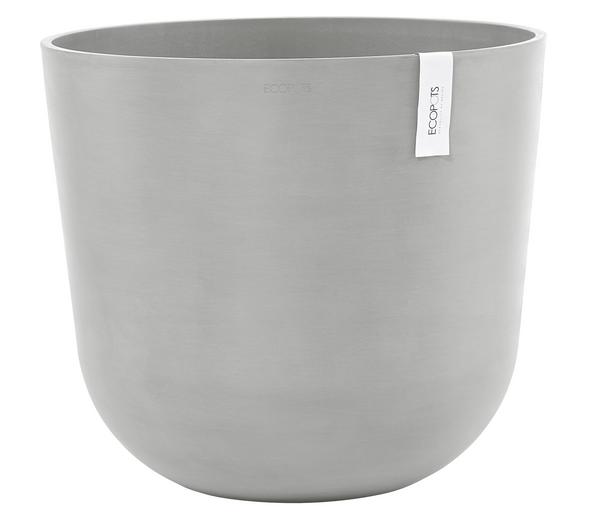 Ecopots Kunststoff-Topf Oslo mit Wassersystem,