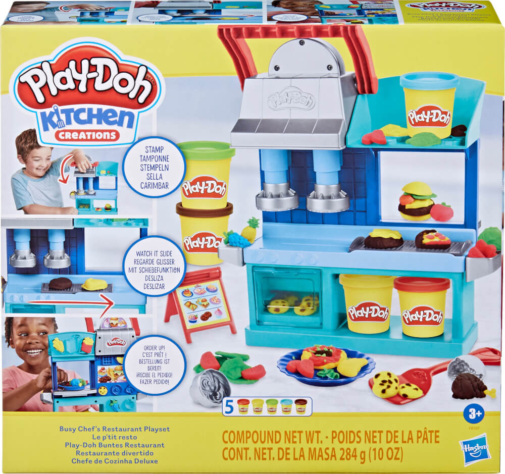 Play Doh Buntes Restaurant