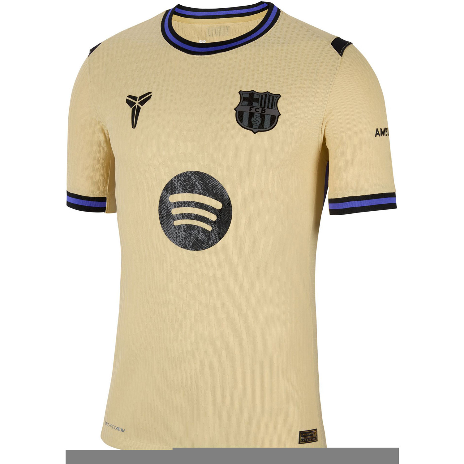 Nike FC Barcelona Match Uit Shirt Lamine Yamal 10