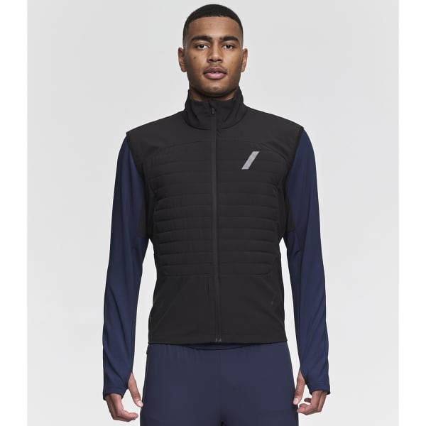 Veste ski de fond DAEHLIE VEST RUN MEN BLACK