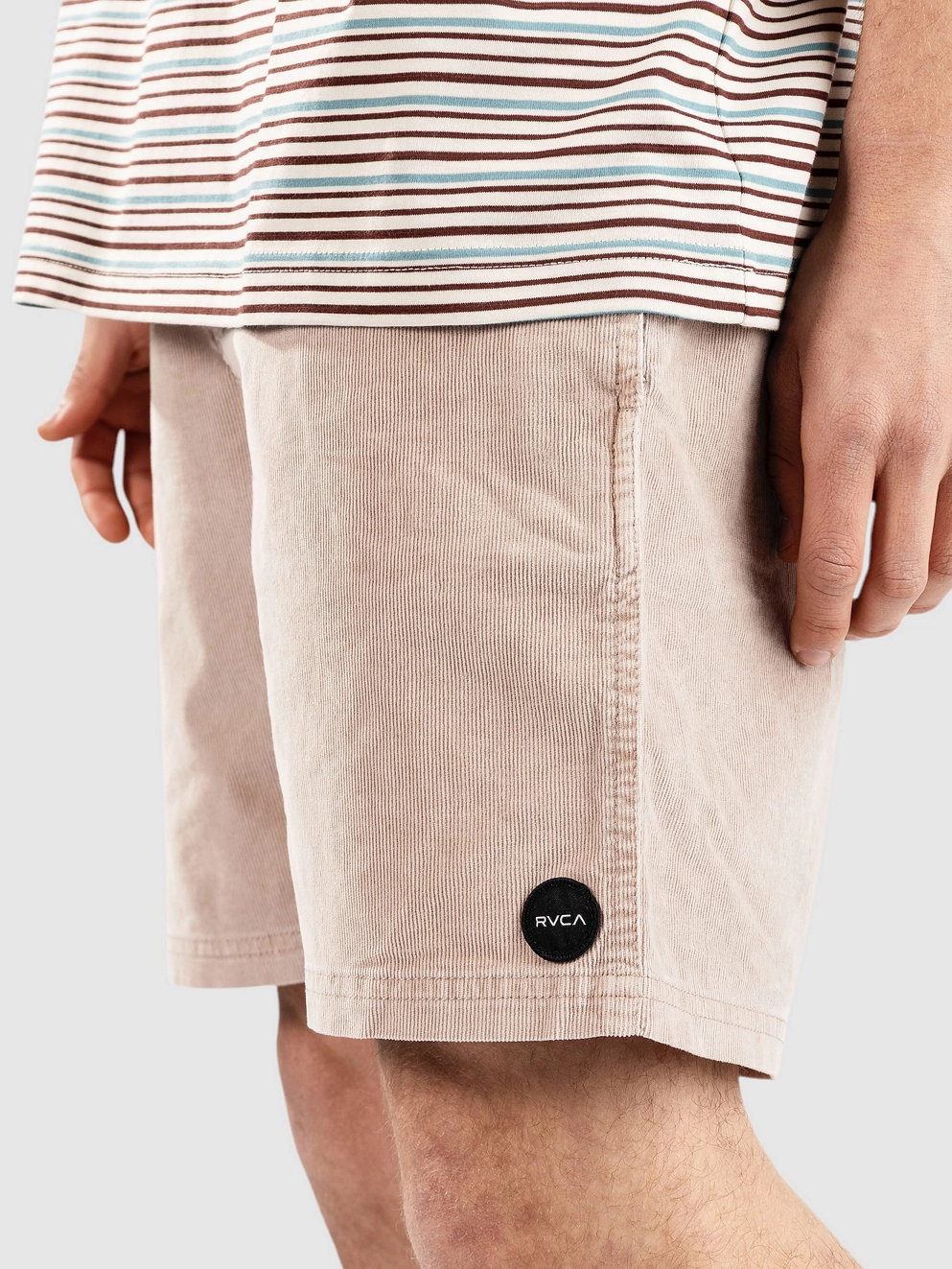 RVCA Escape Elastic Cord II Shorts pale mauve