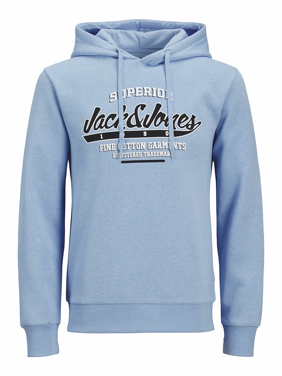 JACK & JONES<br>Moletom reto com logo