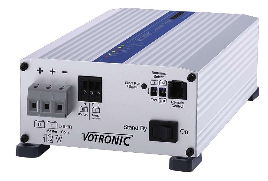 Votronic VAC 1215 M 3A Automatisches Ladegerät 12 V 15 A