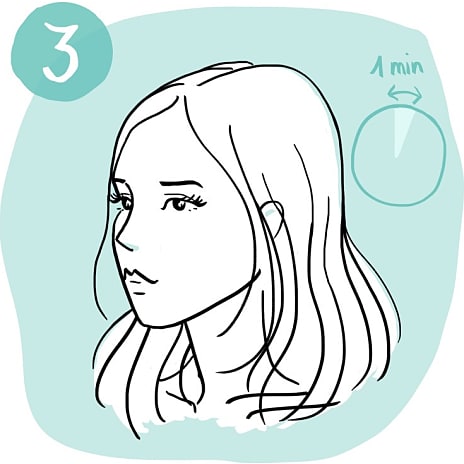 Hårfarvespray Blonde