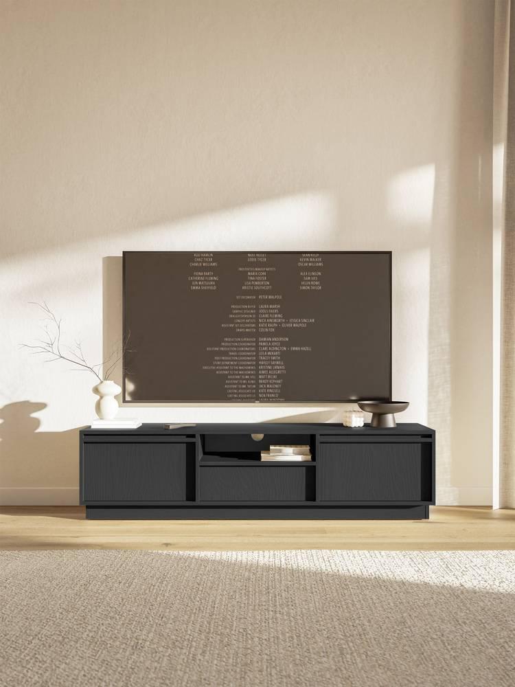 NADUVI Collection TV-meubel Echo 2-deurs
