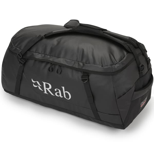 Duffel RAB ESCAPE KIT BAG LT 50 BLACK