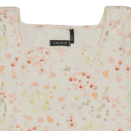 Ikks - XW10422 - Blanc / Rose
