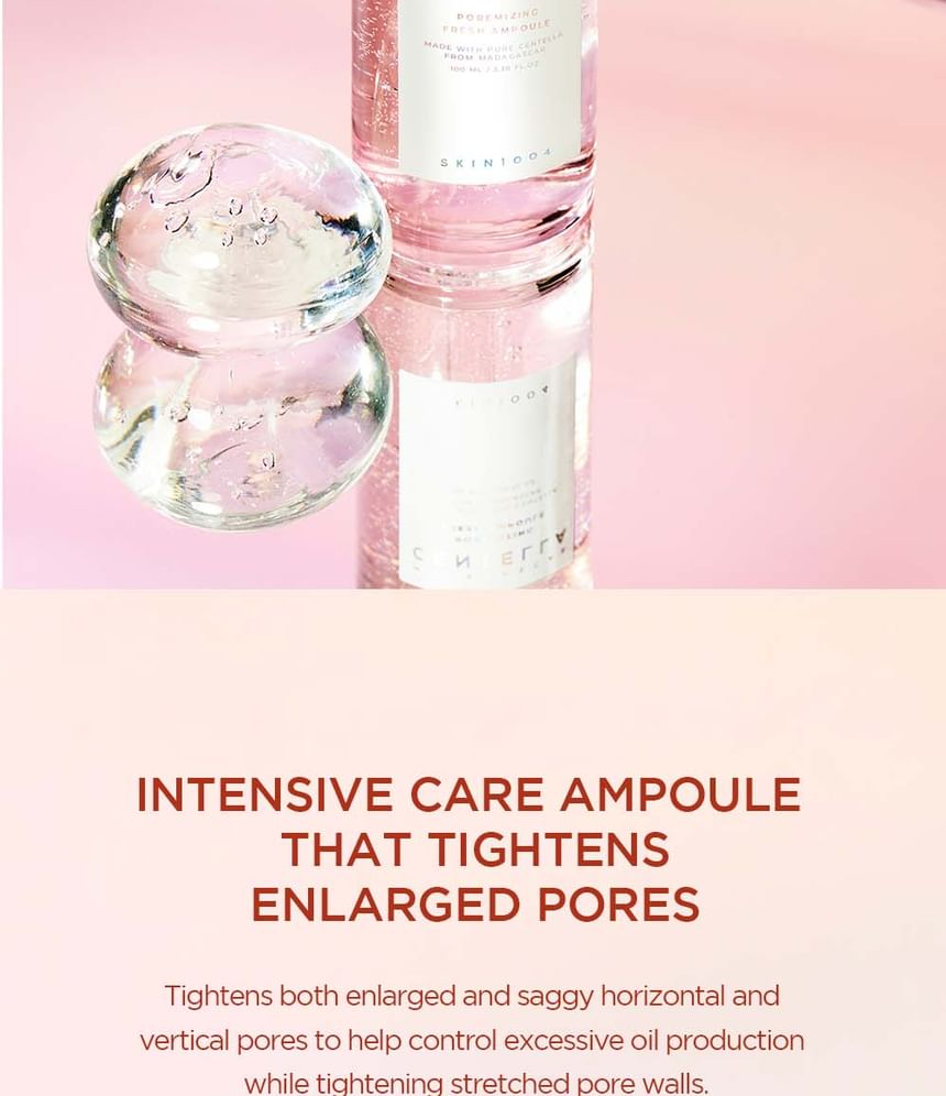 SKIN 1004 - Madagascar Centella Poremizing Fresh Ampoule