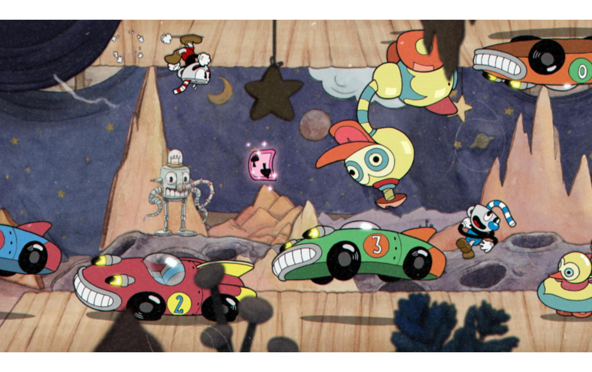 CupheadShoot-'em-up-Actionspiel für die Switch