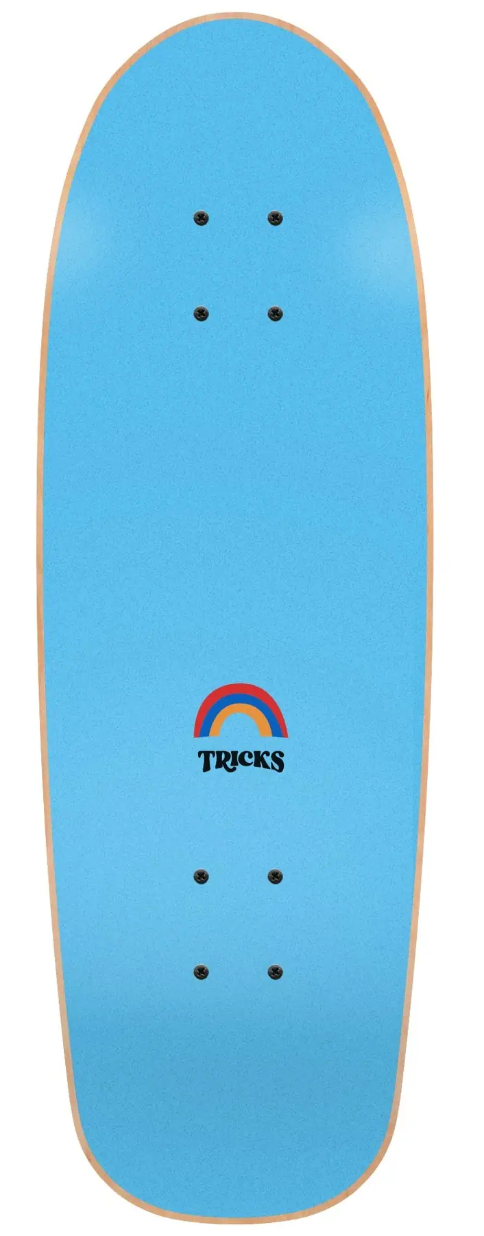Tricks Spinnner Soft Top Komplet Skateboard - Børn Skateboards