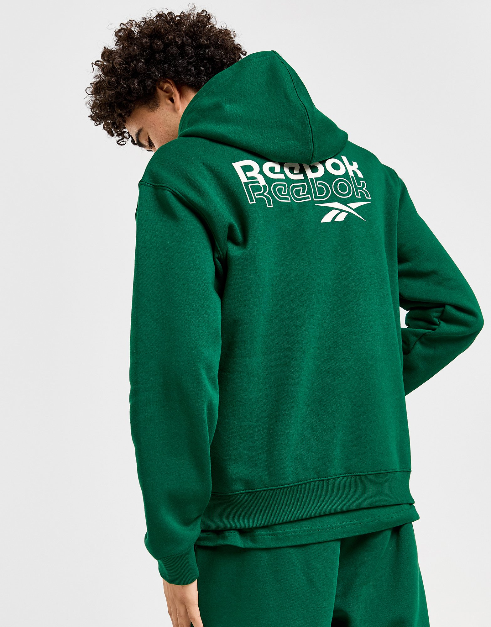 Reebok Sweat à Capuche Logo Homme