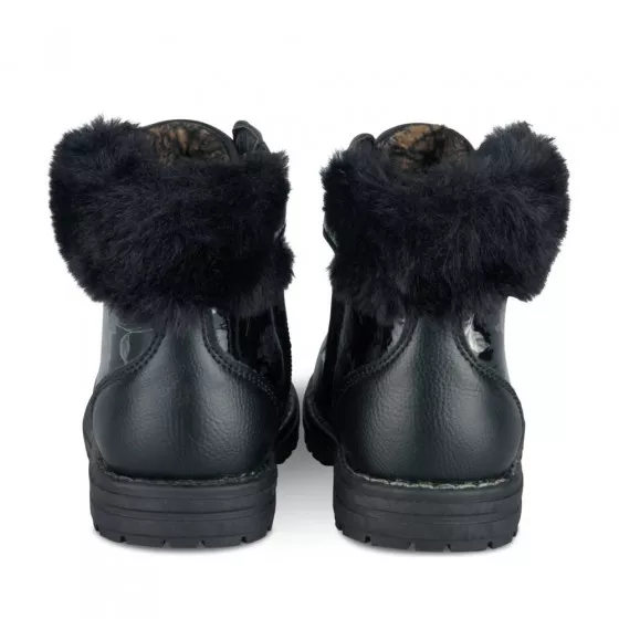 Bottines NOIR FREEMOUSS GIRL