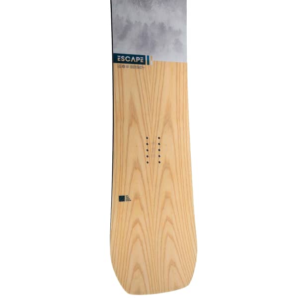 Planche de snowboard NIDECKER ESCAPE WOOD/GREY