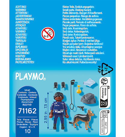 Playmobil SpecialPlus - B?rn Med Vandballoner - 71166 - 14 Dele
