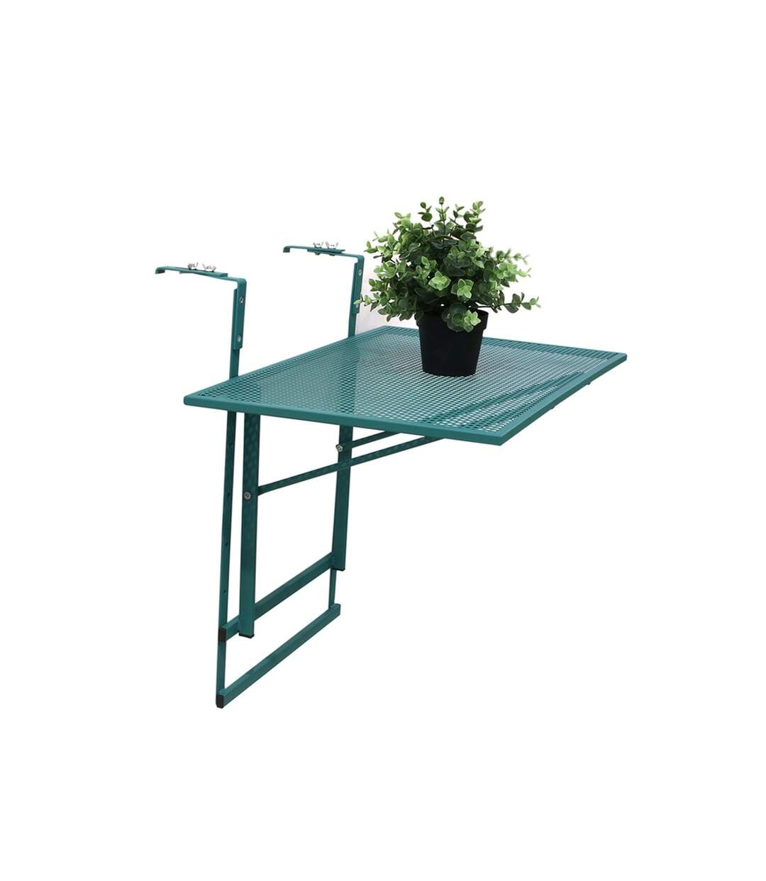 Table de balcon pliable Boop - L. 60,5 cm - Vert