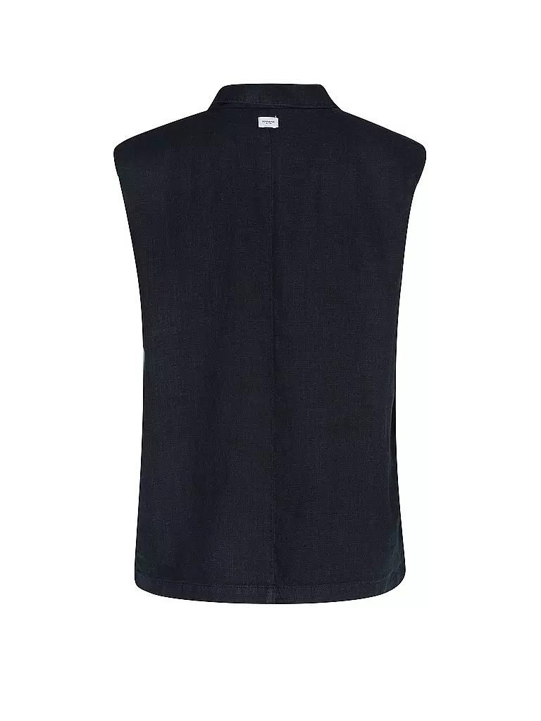 PENN&INK Leinengilet  schwarz