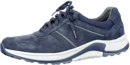 8000.21.02 Gabor blauw - maat 12 veterschoen blauw - maat 12 Calandschoen